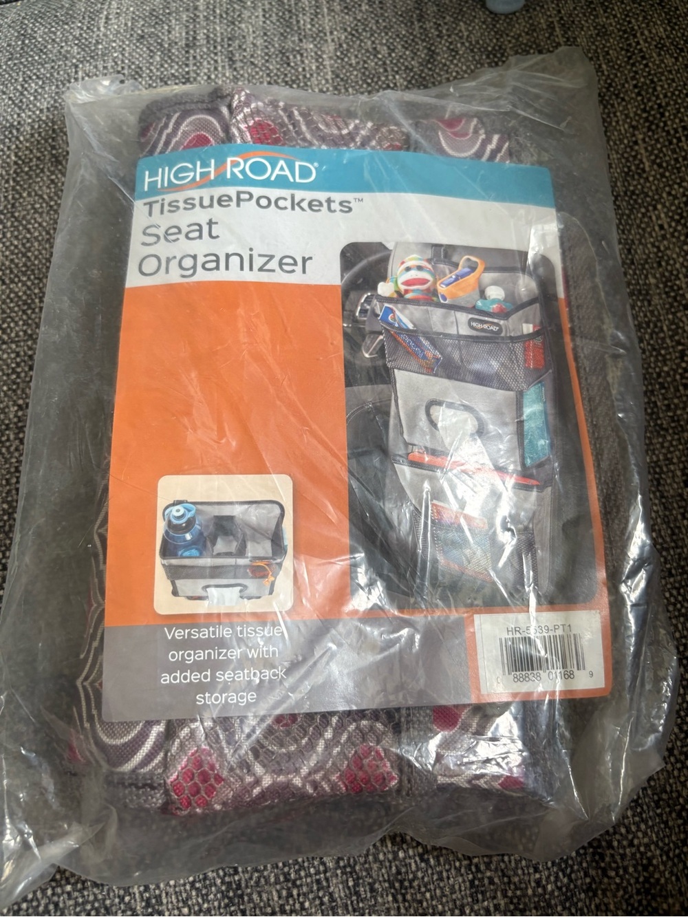 Seat organizer